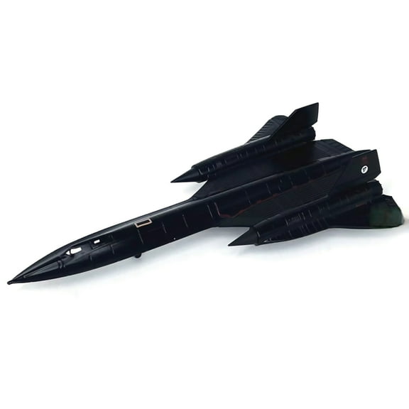 CSYANXING SR-71 Blackbird Model Airplane for Museum Exhibitions Educational Display, Highlights Aviation Innovations