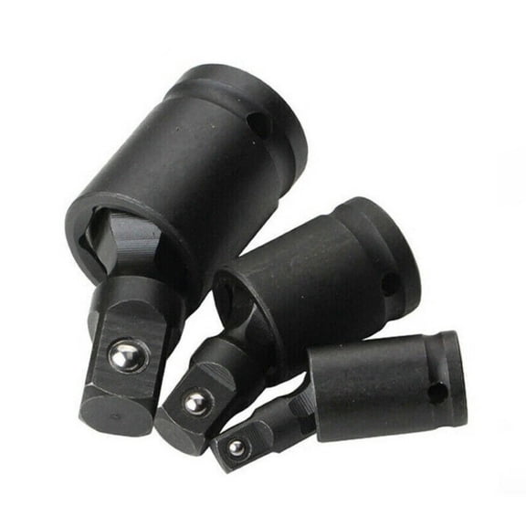 CSYANXING Secure Locking Swivel Socket Set for Automotive Mechanical Bicycle Maintenance 1/4 3/8 1/2 Inch Black Steel Durable