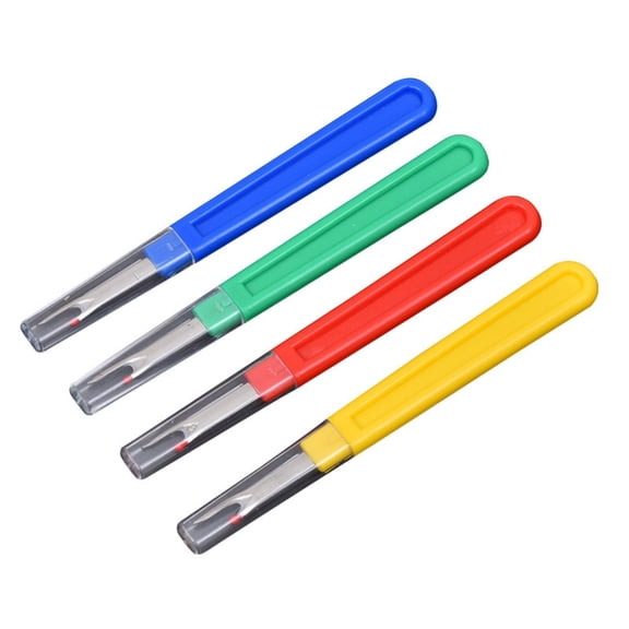 CSYANXING Sewing Seam Ripper Large Size Comfortable Grip Protective Cover for Removing Seams Stitches Efficiently Safely