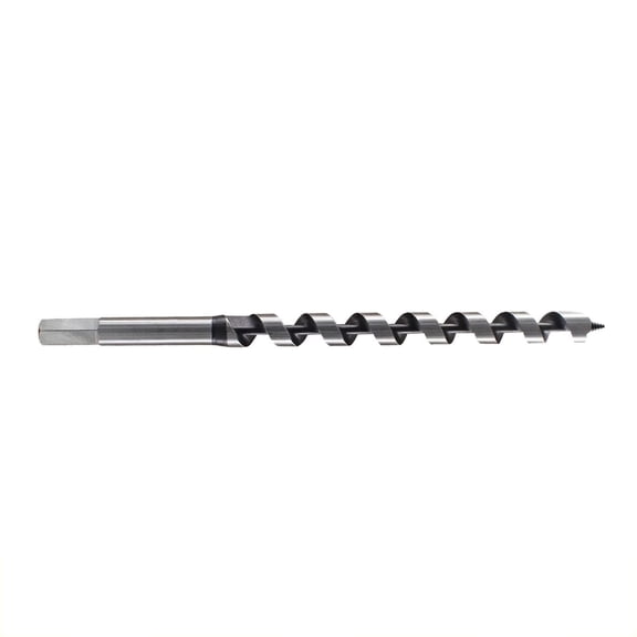 CSYANXING Single Blade Auger Drill Bit Smooth Finish Cutting Self Feeding Screw Tip For DIY Garden Projects Planter Hole And Soil Excavation