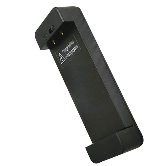 CSYANXING Smartphone Battery Charger with Circuit Protection Universal Fit, LED Indicator, Micro USB Input, Black
