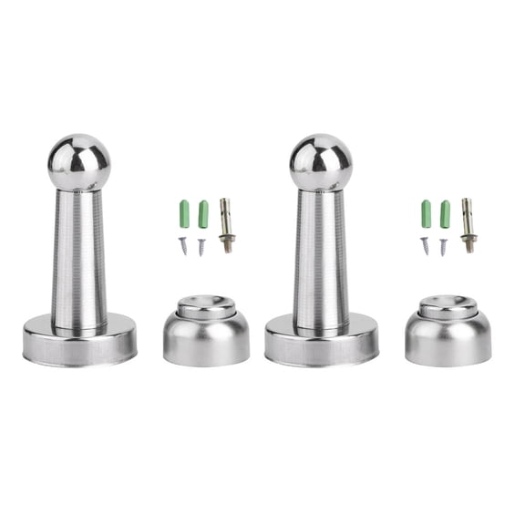 CSYANXING Stainless Steel Door Stopper Magnetic Hold Open 7.6x4.5CM For Villa Shop Hallway Wind Door Slam Protection
