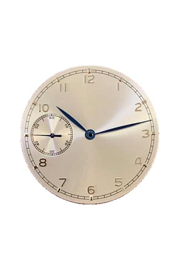 CSYANXING Standard Watch Dial 37mm 0.4mm Thickness With Complete Watch Hands Set Watch Modification Parts For ETA6497 Sea-Gull 3600 Movement