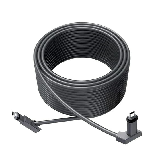 CSYANXING Starlink Rectangular Satellite V2 Cable 10ft Robust & Waterproof for All Weather Conditions
