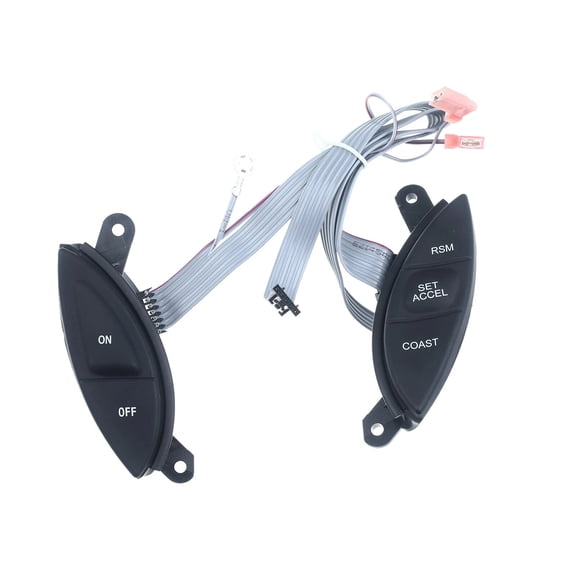 CSYANXING Steering Wheel Cruise Control Switch Plastic Front Placement SW5928 Easy Install Convenient Use High Customer Service