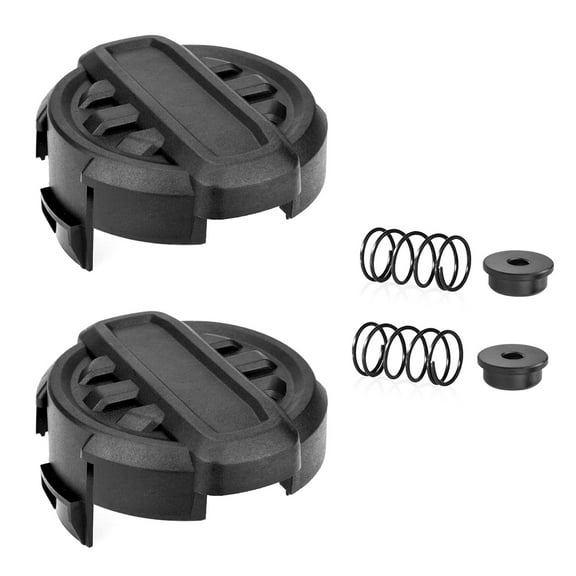 CSYANXING String Trimmer Head Cap Replacement DWO1DT995 and Spring DCST922 DCST925 for Quickfeed