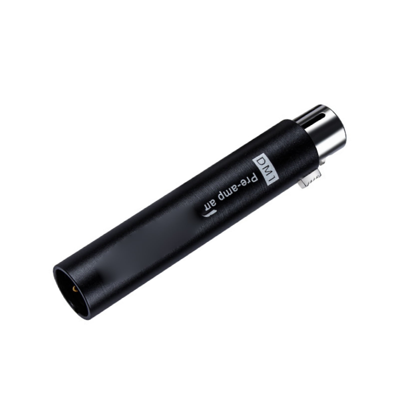 CSYANXING Studio Grade Microphone Preamp Inline 28DB Gain XLR for Vocal Recording Instrument Performance