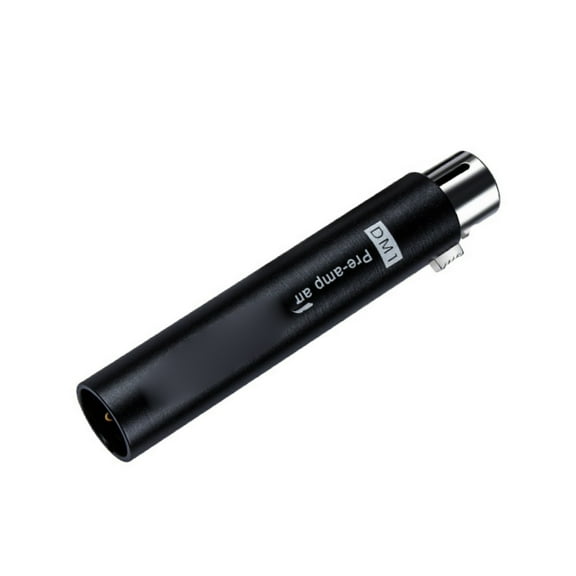 CSYANXING Studio Grade Microphone Preamp Inline 28DB Gain XLR for Vocal Recording Instrument Performance