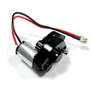 CSYANXING Stylish Silver Alloy Gearbox for Axial SCx24 RC Vehicle Upgrades Performance, Fits Car Shell Perfectly