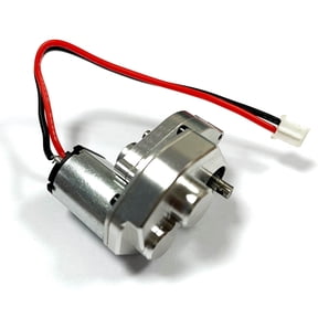 CSYANXING Stylish Silver Alloy Gearbox for Axial SCx24 RC Vehicle: Upgrades Performance, Fits Car Shell Perfectly