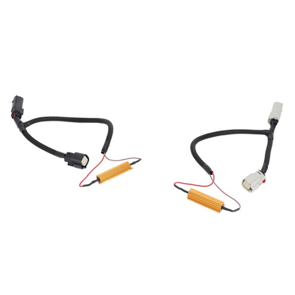 CSYANXING Tail Light LED Conversion Harness Pair for Sierra LTZ Chevy Silverado Denali Stable Performance