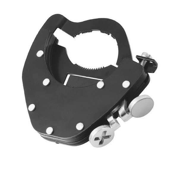 CSYANXING Thumb Operated Motorcycle Throttle Lock General Use Cruise Control Stainless Steel Top Mounted 2.8 Inch Easy Install
