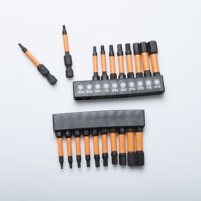 CSYANXING Torsion Zone Hex Bit Set Magnetic Design 2 Inch Length Metric Sae Combination For Industrial Maintenance Task