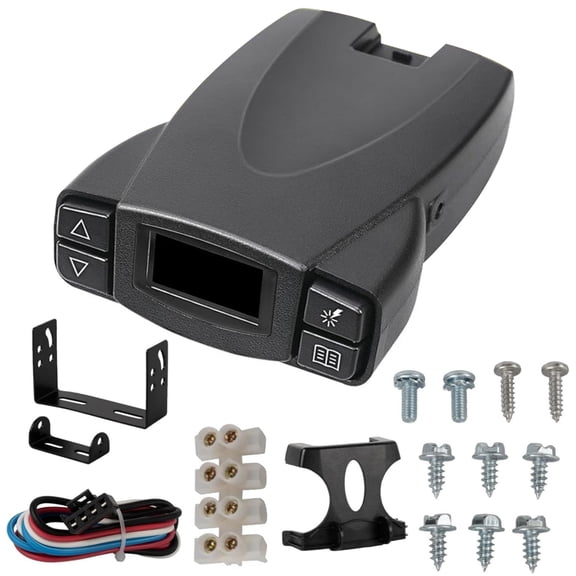 CSYANXING Trailer Brake Controller Module Kit 90195 for Ford Chevrolet Dodge Ram Toyota Jeep SUVs Trucks Direct Replacement