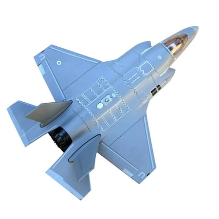 CSYANXING US Marine F-35B Model 1:100 Scale For Aviation History Educational Demonstration School Classroom Use