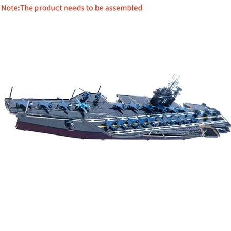 CSYANXING USA USS Roosevelt CVN 71 Aircraft Carrier Metal Model Ship 1 1500 Scale Gift Collection Desk Decor