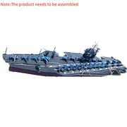 CSYANXING USA USS Roosevelt CVN 71 Aircraft Carrier Metal Model Ship 1 1500 Scale Gift Collection Desk Decor