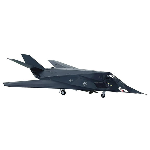 CSYANXING USAF F-117 Nighthawk Diecast Model 1:72 Scale Attack Aircraft Plane 11.3in Collection Desk Decor Aviation Gift