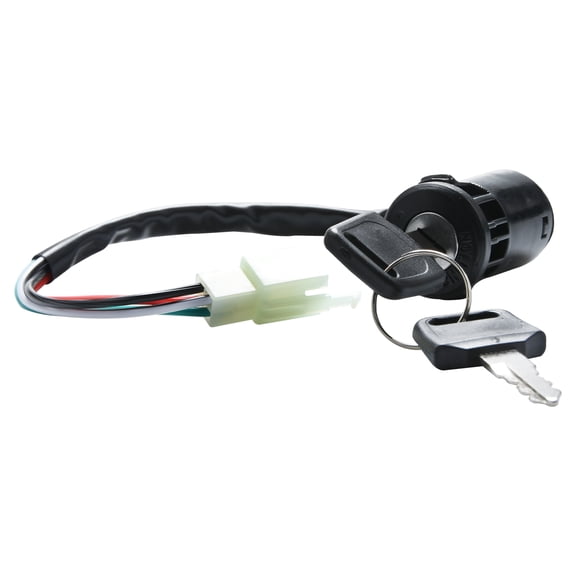CSYANXING Universal 4 Wire Ignition Key Switch For Small Displacement Engine Pit Bike Quad Go Kart Scooter Application