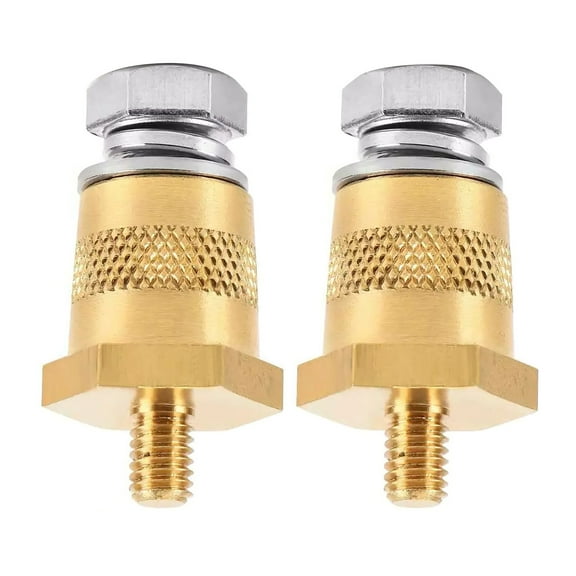 CSYANXING Universal Battery Post Adapters for Cars, Brass Material, Suitable for Various Battery Terminals