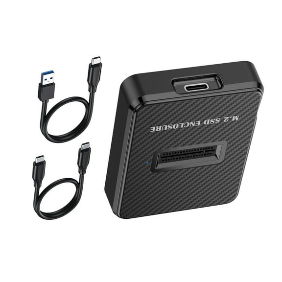 CSYANXING Universal M.2 SSD to USB-C Adapter, Supports Multiple SSD Sizes, Meets Various User Needs