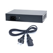 CSYANXING Unmanaged Gigabit POE Switch with Power Priority Mechanism for Seamless Network Operation