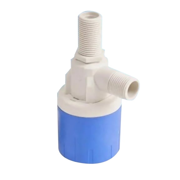 CSYANXING Upper Inlet Water Floating Valve, 1/2" Plastic No Electricity, Mechanical Control for Livestock Drinkers Water Tanks