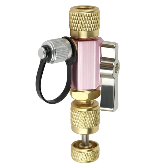 CSYANXING Vacuum Rated Valve Core Removal Tool Stainless Steel Material For Refrigerant System Recovery Evacuation Work