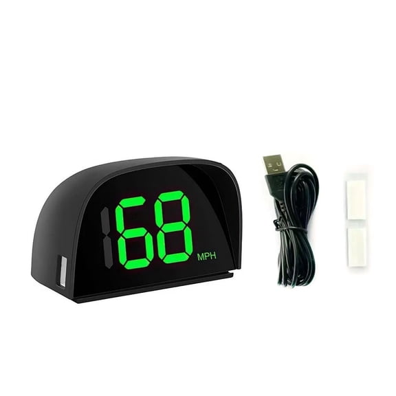 CSYANXING Vehicle GPS HUD Speedometer 5V DC Input Stable Smooth Speed Readout Large Font For Automotive Universal Dashboard