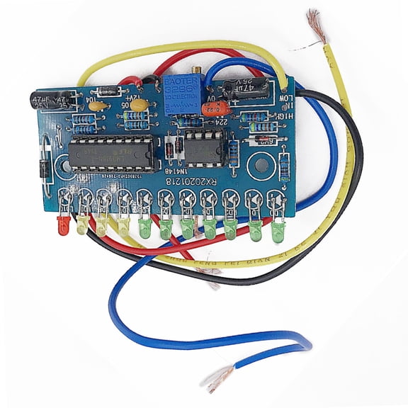 CSYANXING Versatile 10-Segment LED Audio Level Indicator for Accurate Sound Monitoring in Professional Audio Equipment