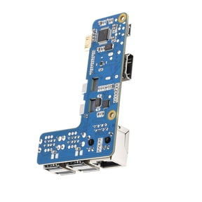 CSYANXING Versatile Expansion Board for Raspberry Pi Zero Series USB and Ethernet Connectivity Repair Board
