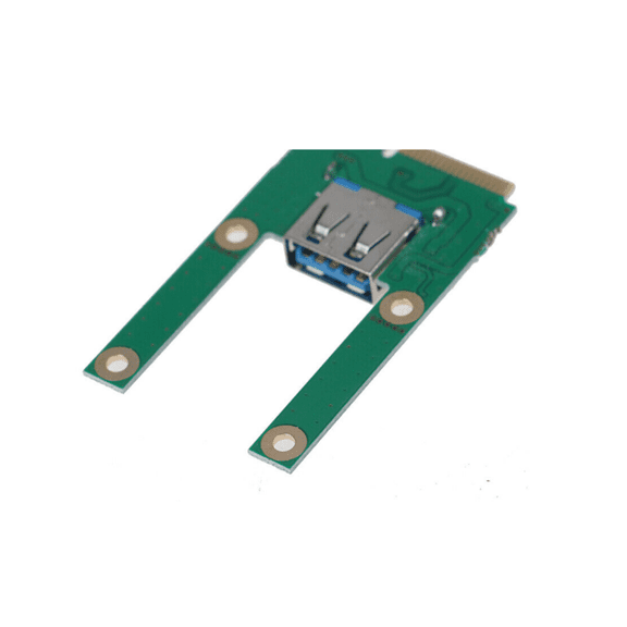 CSYANXING Versatile Mini PCI-e to USB 2.0 Card Supports Both Full & Half Height Slots, Streamlines USB Device Use on Laptops