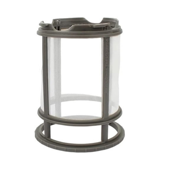 CSYANXING W10872845 Dishwasher Filter for Whirlpool Appliance Durable ABS Plastic Fine Mesh Easy Installation Performance