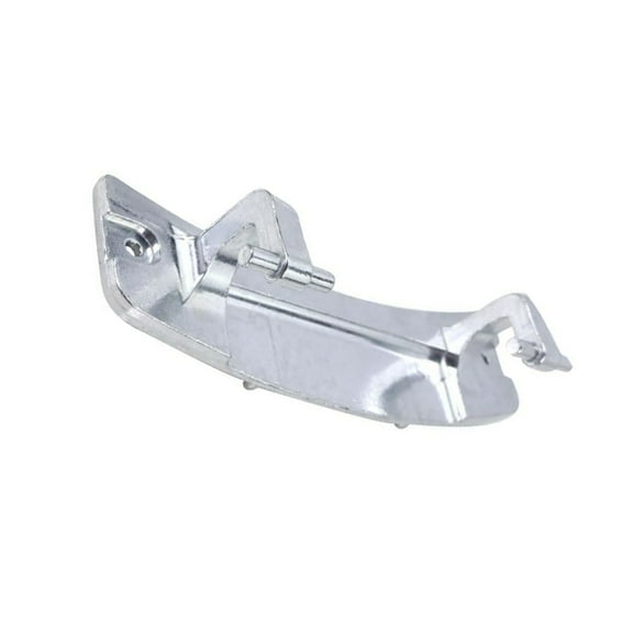 CSYANXING Washer Dryer Door Hinge Durable Metal Construction Smooth Operation Silver Tone Easy Laundry Loading & Unloading Appliance Part