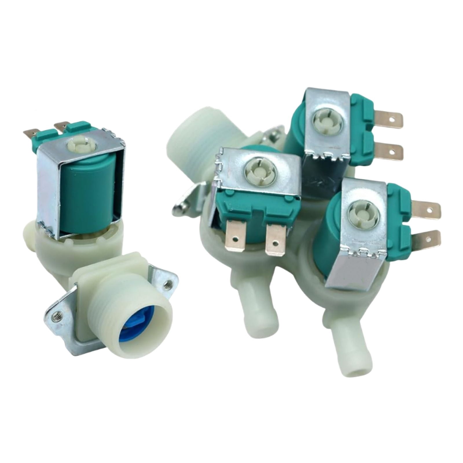 CSYANXING Washing Machine Water Valve, 5220FR2075L & 5220FR2006H Set for LG for Kenmore