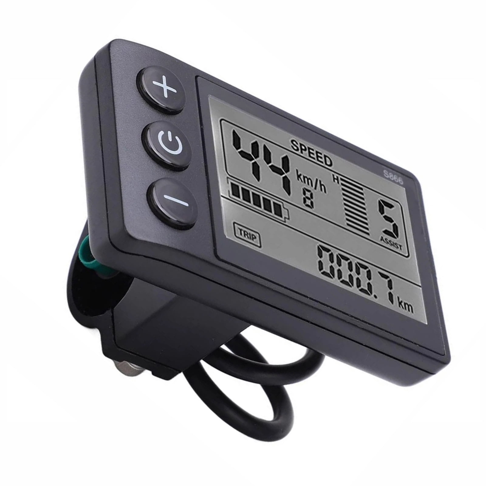 CSYANXING Water Resistant Electric Bike Display LCD Screen for Speed ...