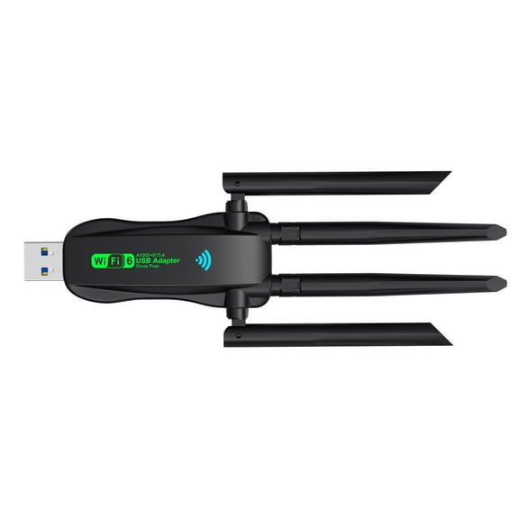 CSYANXING WiFi 6 AX900 Adapter with Bluetooth 5.4 for Windows 7-11 Computers for Mouse Keyboard Speakers Wireless Connectivity