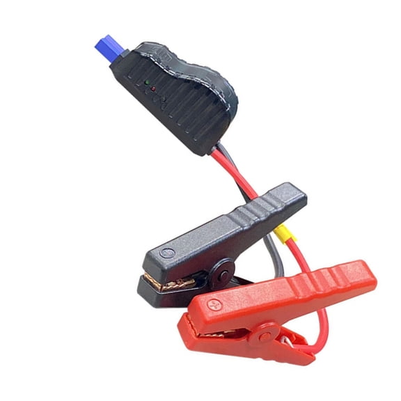 CSYANXING Wide Compatibility Smart Clamp for Jump Starting Vehicles ABS Black Red Intelligent Operation Enhanced Safety Robust Construction