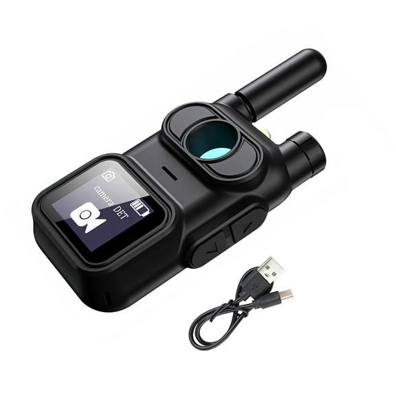 CSYANXING Wireless RF Signal Detector for Hidden Cameras GPS Trackers Eavesdropping Devices 1MHz-6GHz Frequency Range