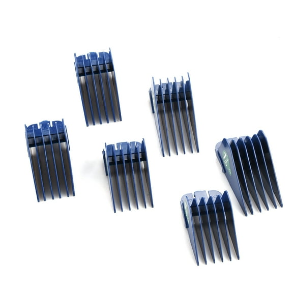 CSYANXING XL Clipper Guard Comb Set 2.5 1.25 Inches for Long Hair Pixie Cuts Home Haircuts Money Saving Sturdy Easy Clip On