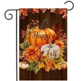 thumbnail image 1 of CSZPPQAF Happy Fall Garden Flags 12x18 Double Sided,165 GSM Polyester Fall Yard Decoration Flags, Fade Resistant, 1 of 6