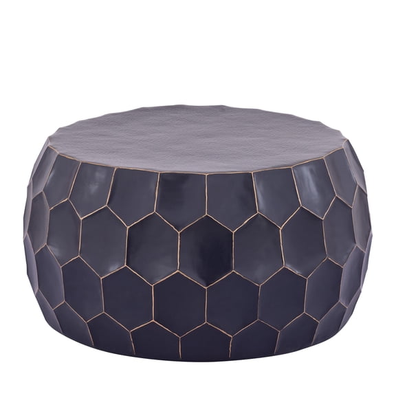 CT-101 Coffee Table made with Aluminum in Black