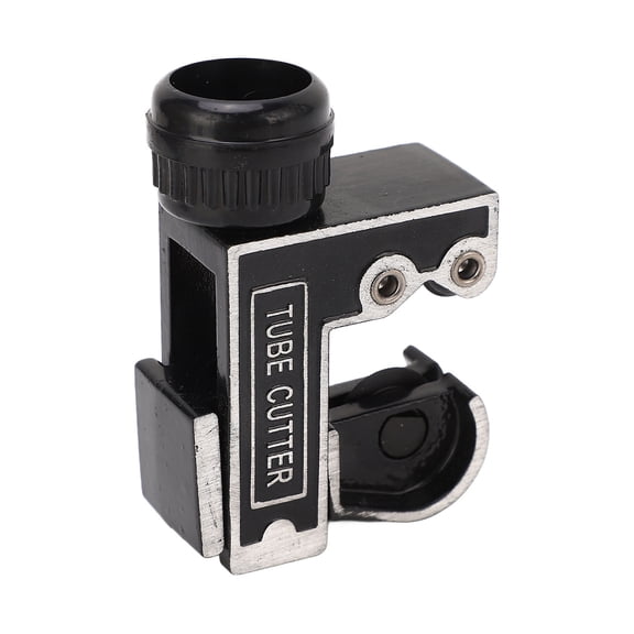 CT 174 Stainless Steel Mini Tubing Cutter for 3-28mm Pipes - Ergonomic C-Type Tool with Knurled Knob 28mm 8in stainless steel
