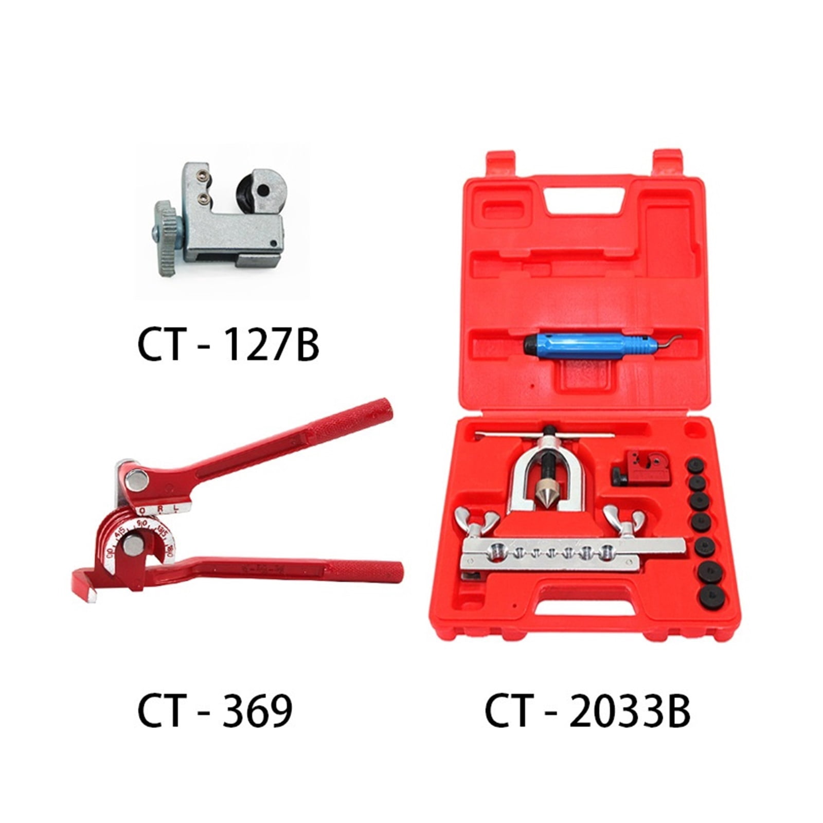 CT-2033B Set Tube Expander + Tube Bender + Cutter Auto Repair Tool ...
