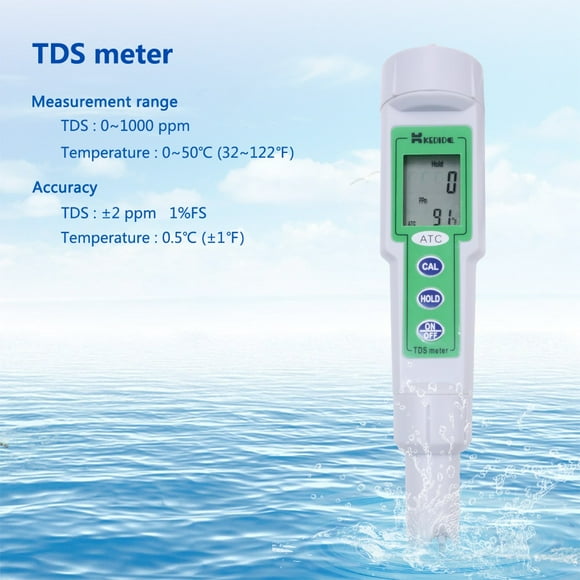 CT-3060 Portable Pen Drinking Water Tester Tap Water Hardness Test TDS Test Pen