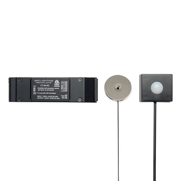 CT-6A-R2-WAC Lighting-Accessory - 216 Inch Touch Panel Control with Occupancy Sensor