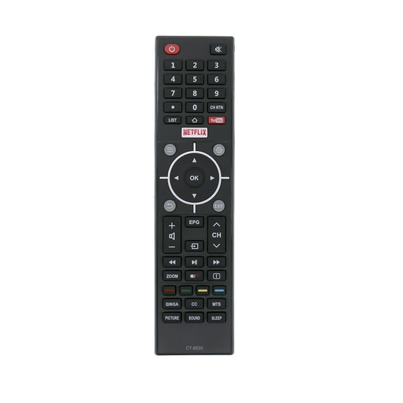 CT-8530 Replaced Remote Control Fit for Toshiba TV