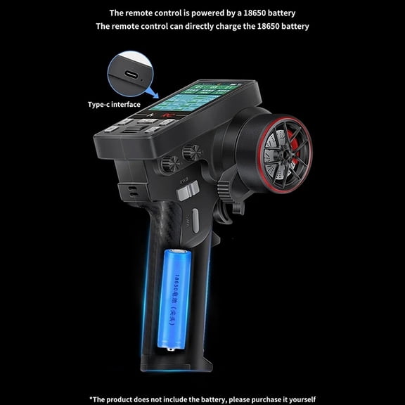 CT-8B 8CH Transmitter Remote Controller 2.4Ghz Radio&F-08A Receiver for RC Model Car Boat Drone Quadcopter Accessories B