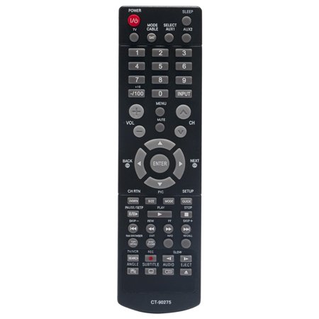 CT-90275 Replaced Control for Toshiba TV 37AV500 37AV500U 37AV502 37AV502R