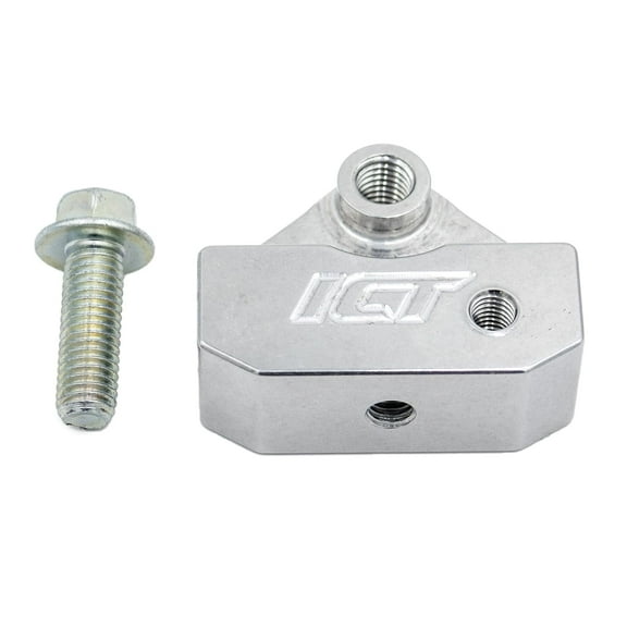 CT Billet LS Gen 4 Knock Sensor Relocation Brackets